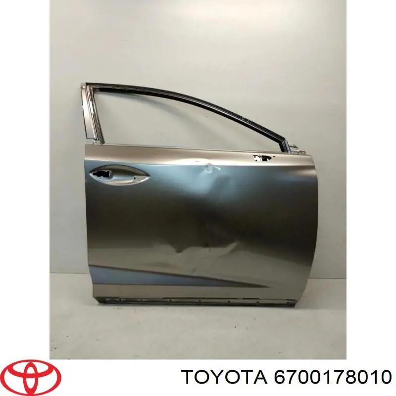 6700178010 Toyota Пасажирські передні двері
