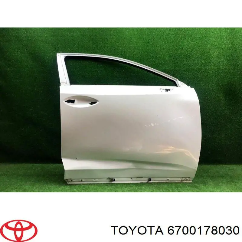 Двері передні, праві Toyota 6700178030 ціна, від 126.69 USD