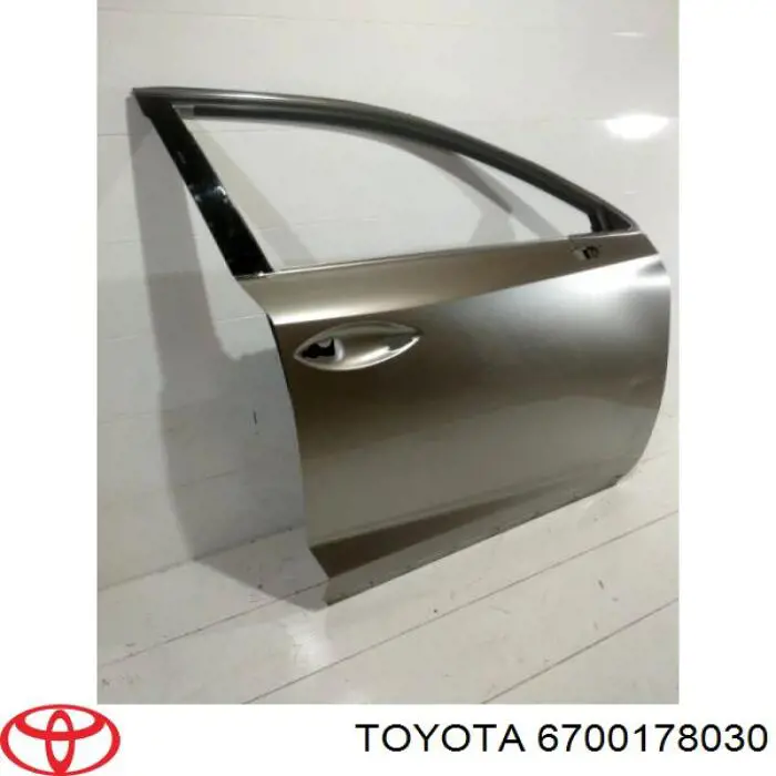 Купити 6700178030 Toyota Двері праві передні