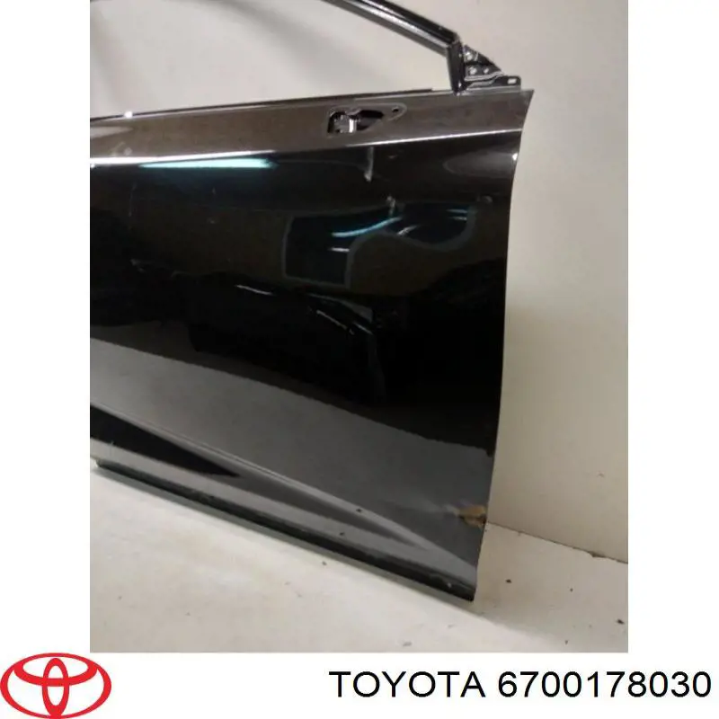 6700178030 Toyota Пасажирські передні двері