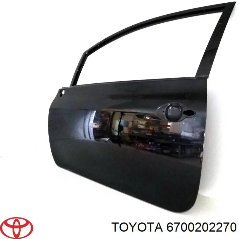 Двері передні, ліві Toyota 6700202270 ціна, від 539.45 USD