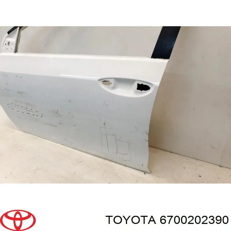 Двері передні, ліві Toyota 6700202390 ціна, від 921.27 USD