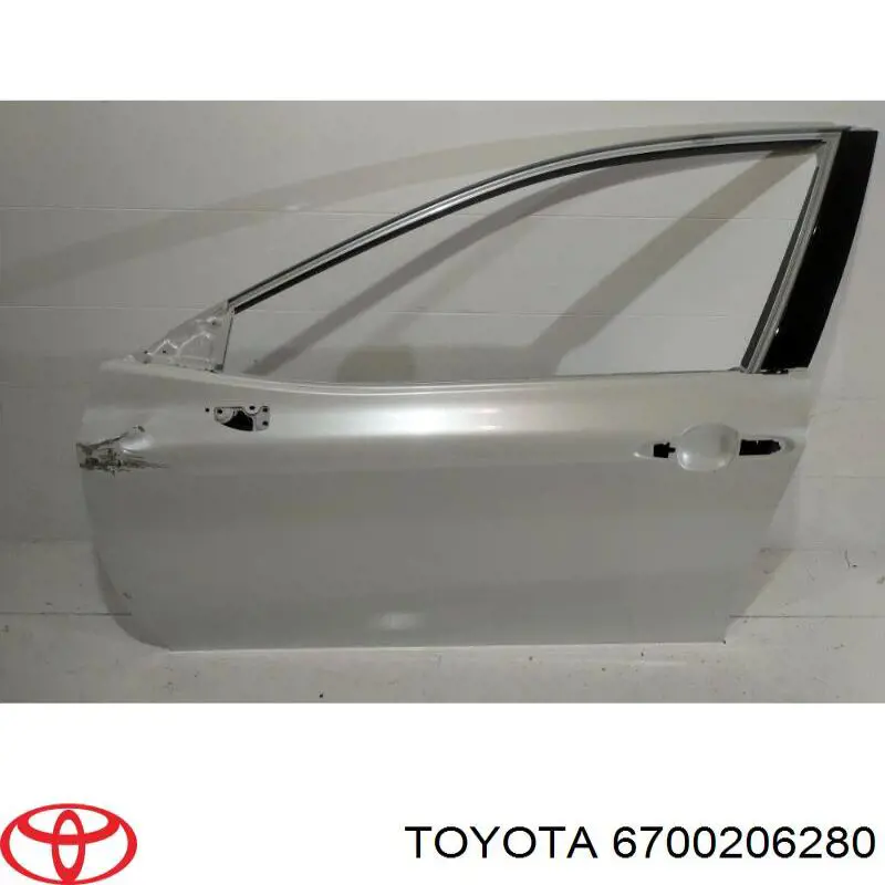 6700206280 Toyota Дверь передня ліва