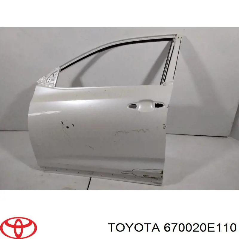 670020E110 Toyota Дверь передня ліва
