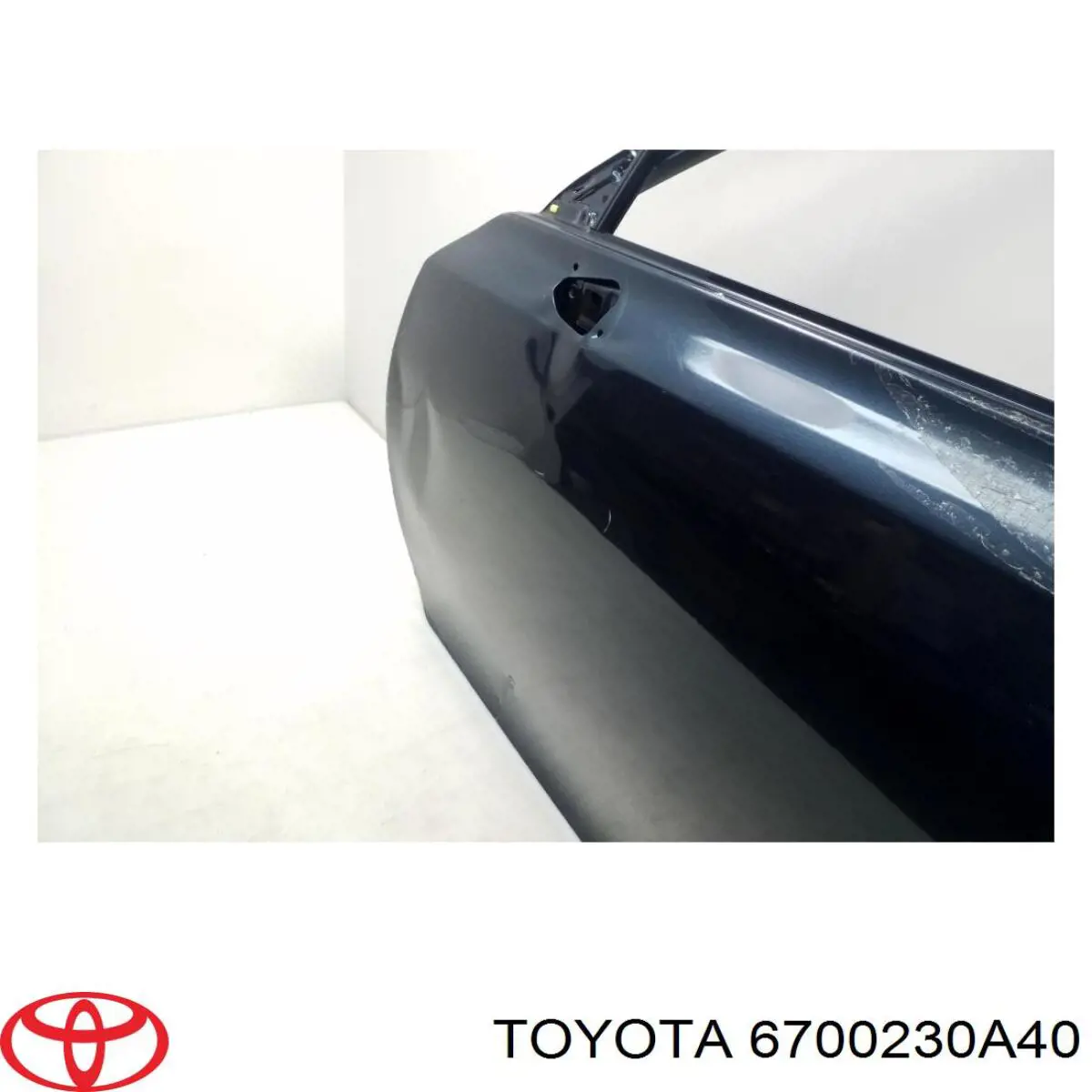 Двері передні, ліві Toyota 6700230A40 ціна, від  USD