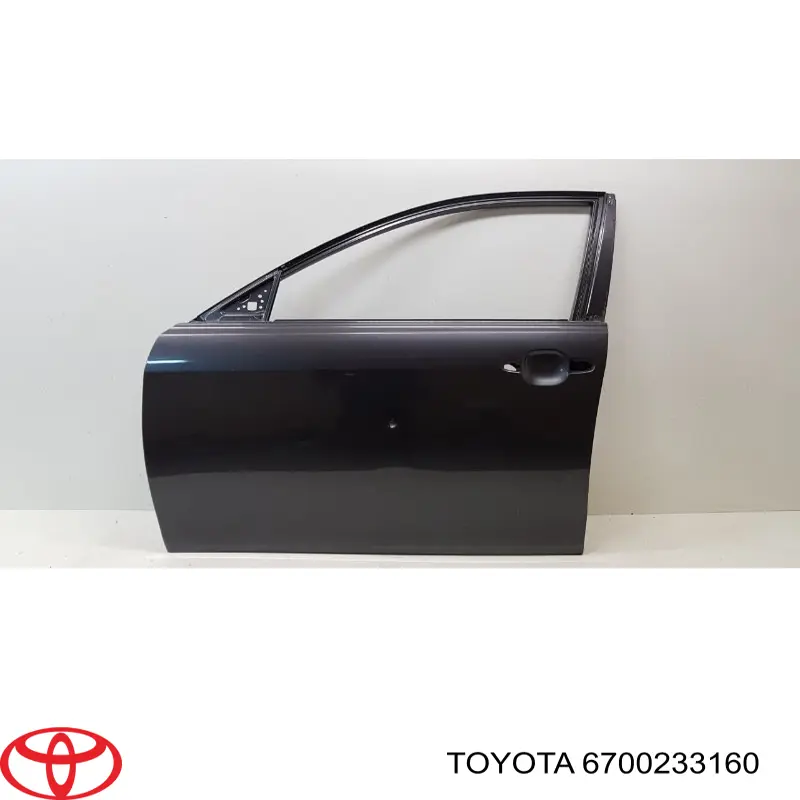 Двері передні, ліві Toyota 6700206130 ціна, від 302.91 USD