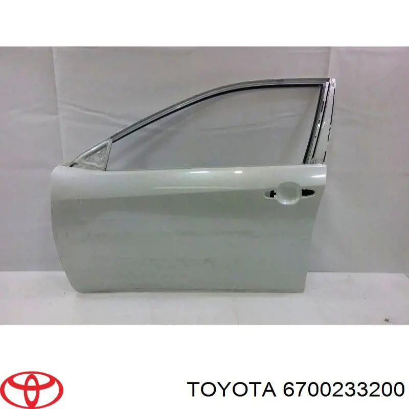 Двері передні, ліві Toyota 6700233200 ціна, від 474.21 USD