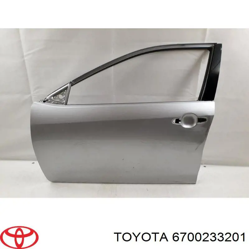 Двері передні, ліві Toyota 6700233201 ціна, від 961.14 USD
