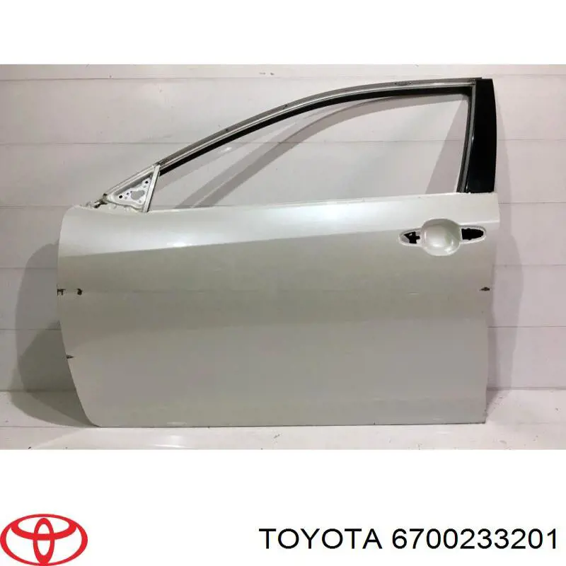 6700233201 Toyota Дверь передня ліва