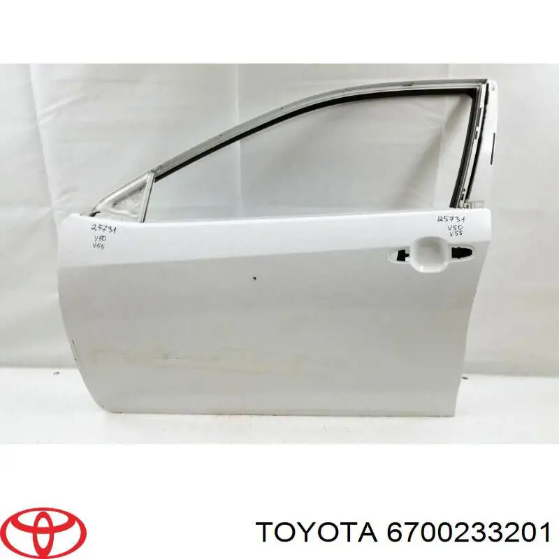 Купити 6700233201 Toyota Двері кабіни