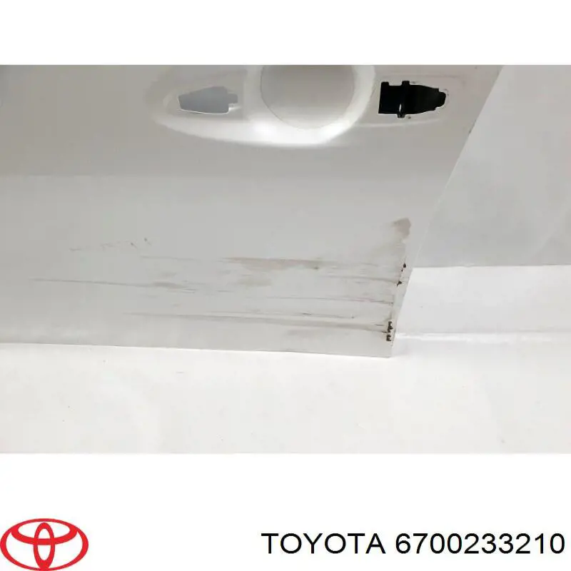 Двері передні, ліві Toyota 6700233211 ціна, від 823.50 USD