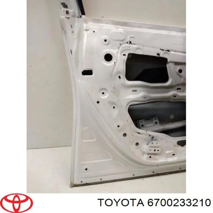 6700233211 Toyota Дверь передня ліва