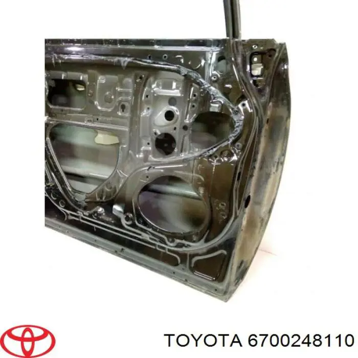 Двері передні, ліві Toyota 6700248110 ціна, від 1013.54 USD