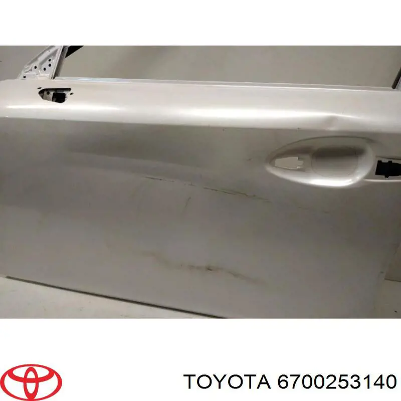 6700253100 Toyota Дверь передня ліва