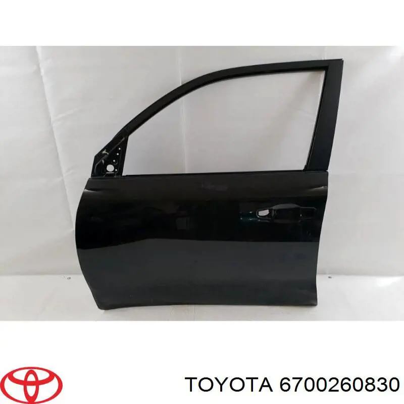 Купити 6700260830 Toyota Двері кабіни