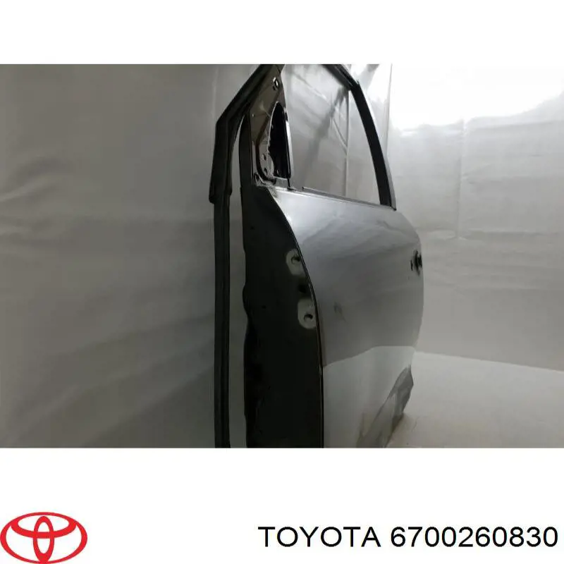 Двері передні ліві 6700260830 Toyota