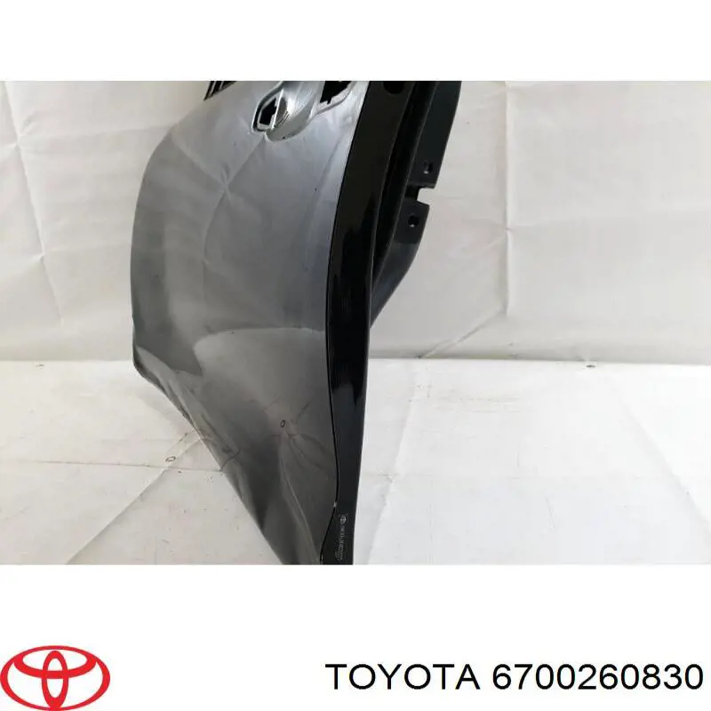 6700260830 Toyota Дверь передня ліва