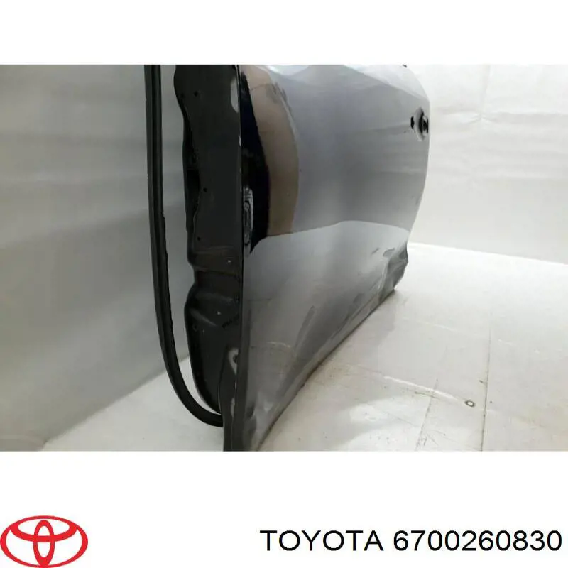 Двері передні, ліві Toyota 6700260830 ціна, від 1240.16 USD