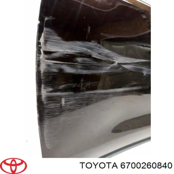 Двері передні, ліві Toyota 6700260840 ціна, від 1116.33 USD