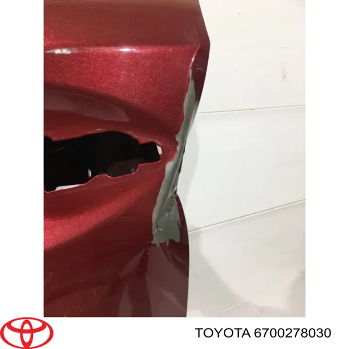 Двері передні, ліві Toyota 6700278030 ціна, від 463.81 USD