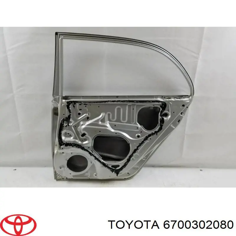 Двері задні, праві на Toyota Corolla (E12)