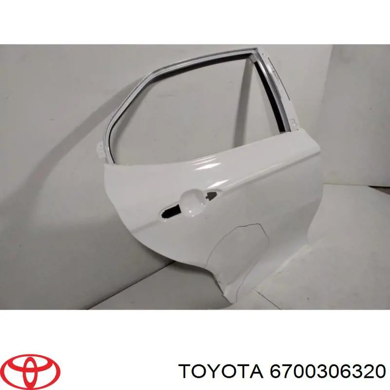 Двері задні, праві Toyota 6700306320 ціна, від 169.11 USD