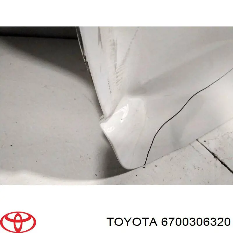 Двері задні, праві 6700306320 Toyota