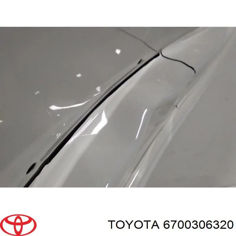 Купити 6700306320 Toyota Двері задні, праві