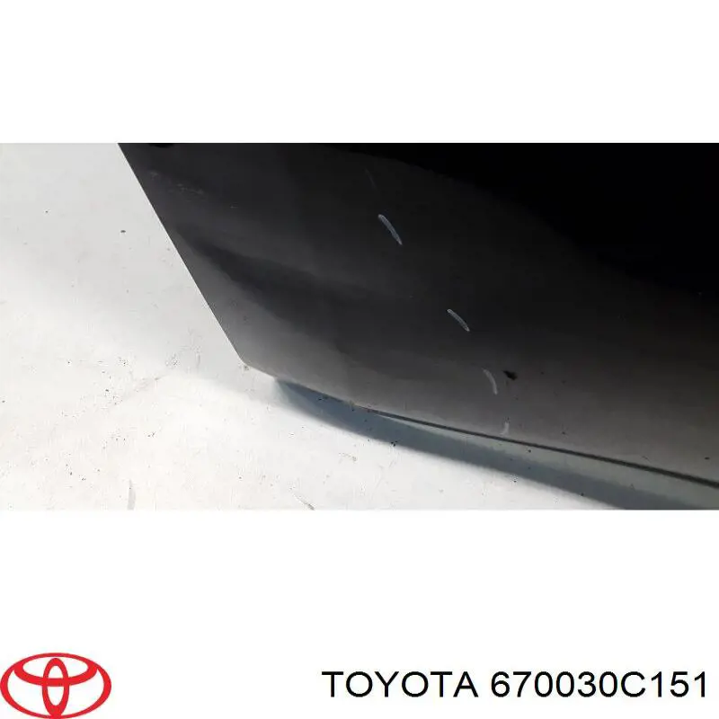 Двері задні, праві Toyota Sequoia (K6) (Тойота Секвойя)