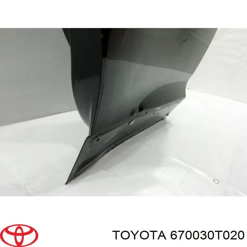 Двері задні, праві Toyota Venza (AGV1, GGV1) (Тойота Венза)