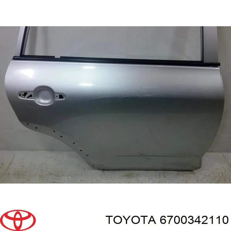 Купити 6700342111 Toyota Двері задні, праві