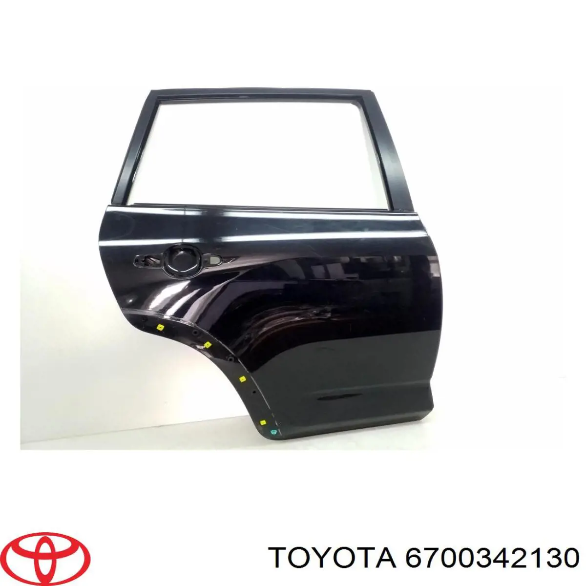 6700342130 Toyota Двері пасажирські задні праві