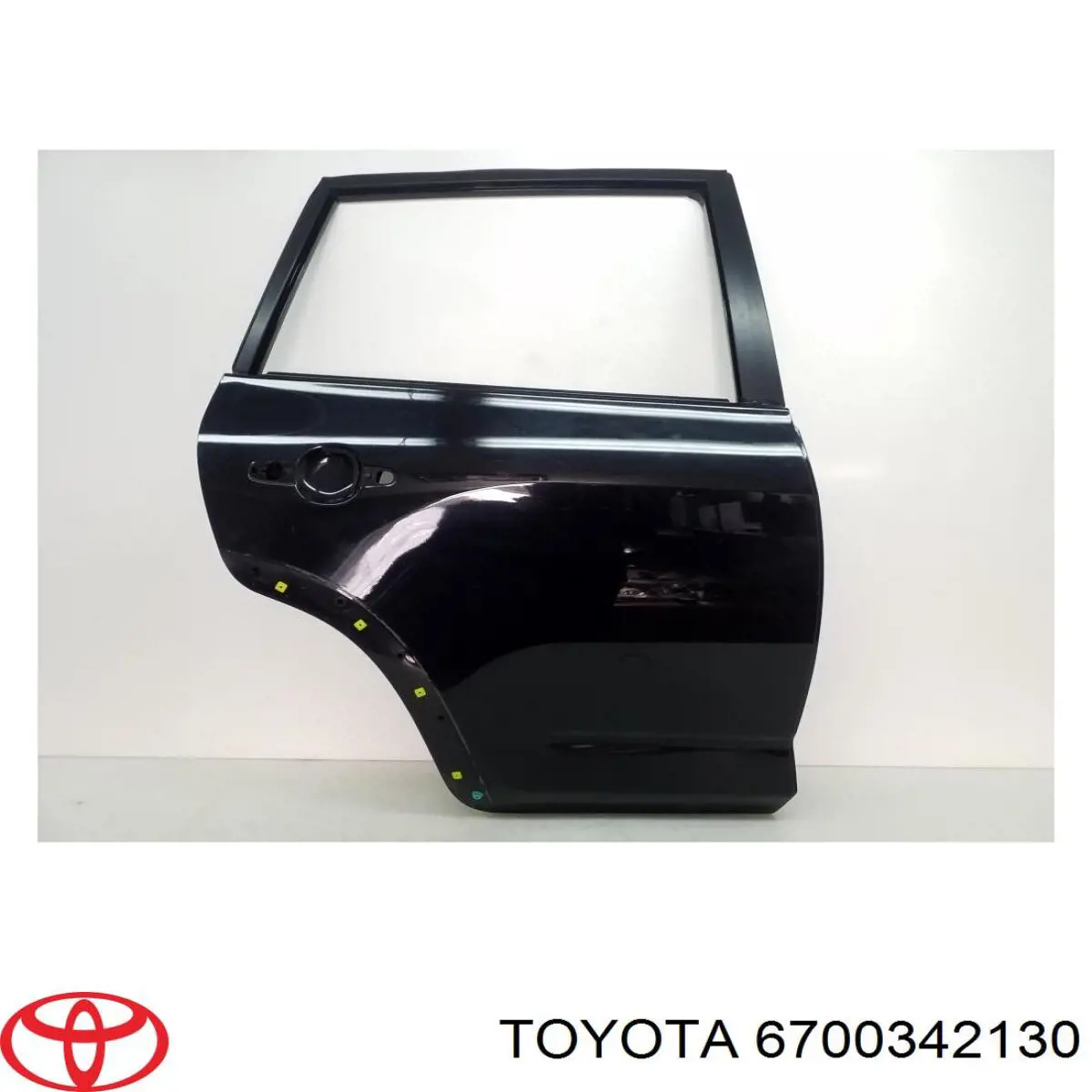 Двері задні, праві Toyota 6700342130 ціна, від 163.38 USD
