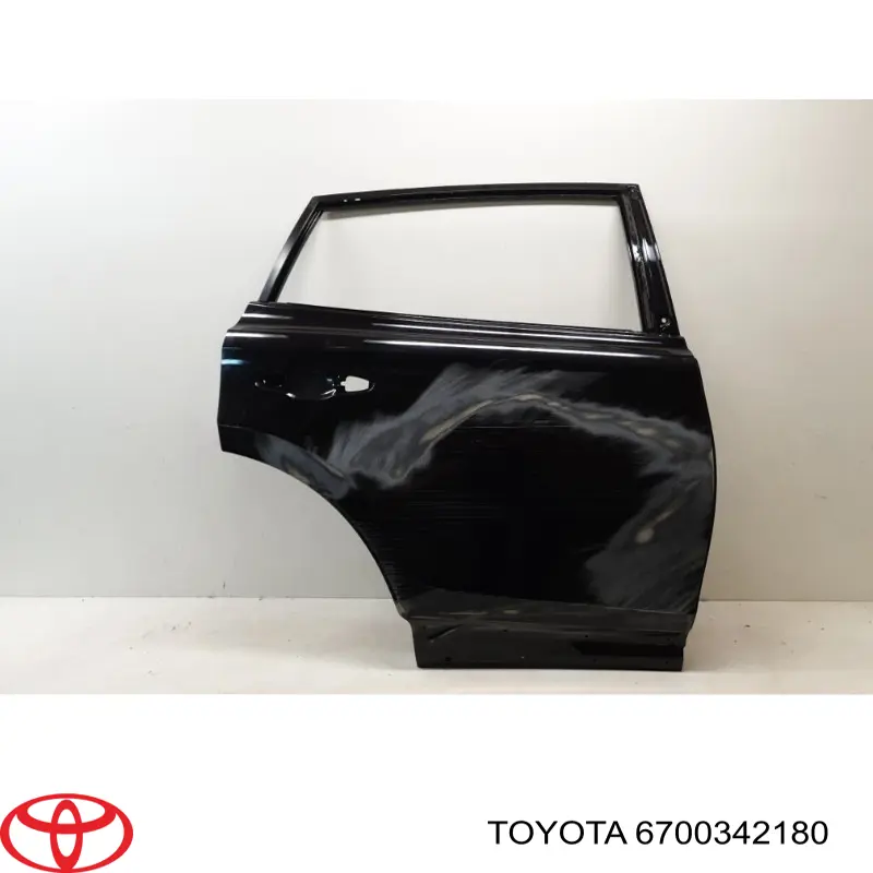 Двері задні, праві Toyota RAV4 4 (A4) (Тойота Рав4)