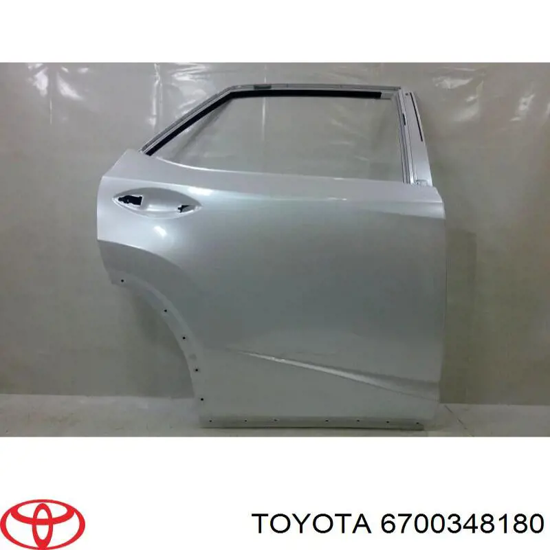  Двері задні, праві Lexus RX 