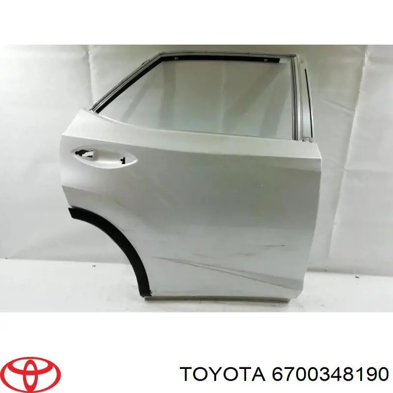 Купити 6700348190 Toyota Двері задні, праві