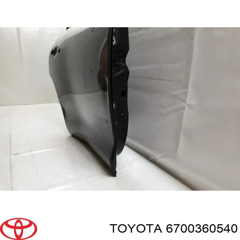 Купити 6700360540 Toyota Двері задні, праві