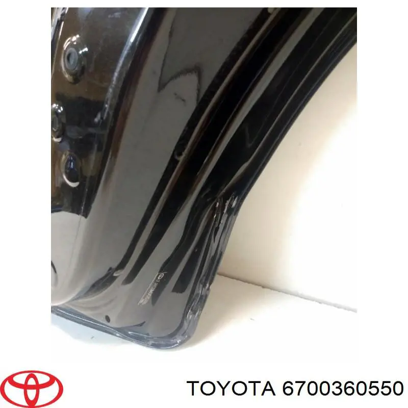 Двері задні, праві Toyota 6700360550 ціна, від 457.11 USD
