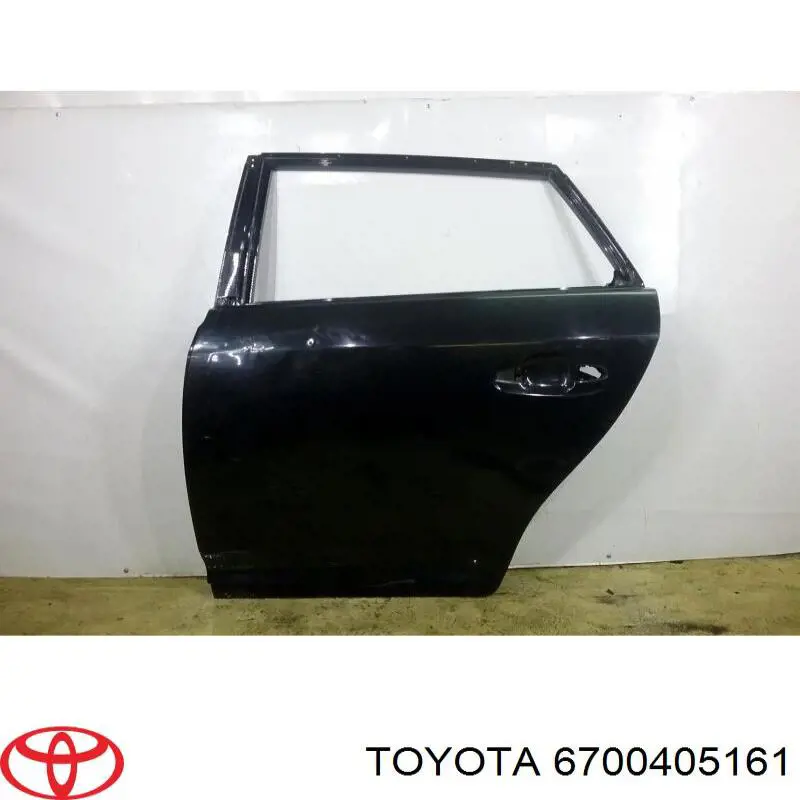 Двері задні Toyota 6700405161 ціна, від 148.20 USD