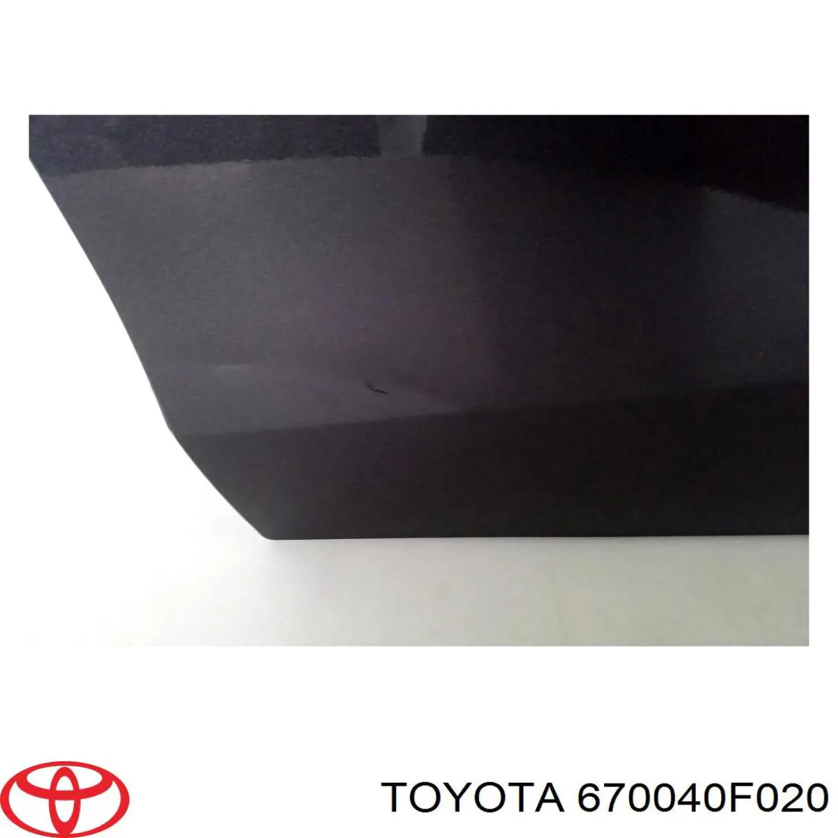 Двері задні Toyota 670040F020 ціна, від 279.89 USD