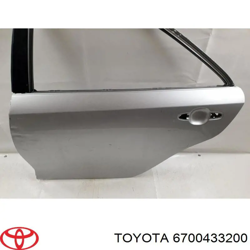 Купити 6700433210 Toyota Двері задні, ліві