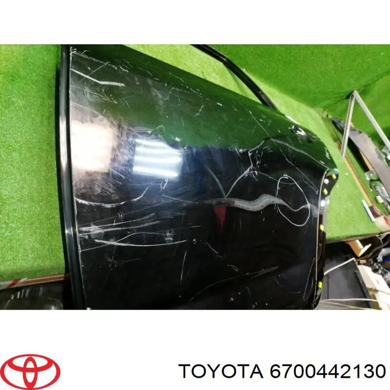 Двері задні Toyota 6700442130 ціна, від 189.71 USD
