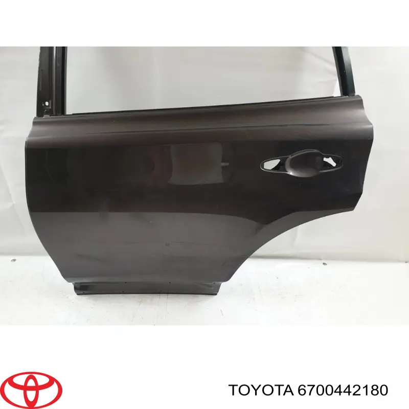 Двері задні на Toyota RAV4 IV A4