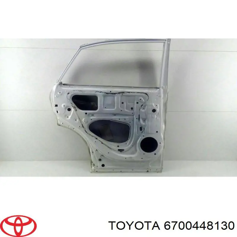 Купити 6700448130 Toyota Двері задні, ліві