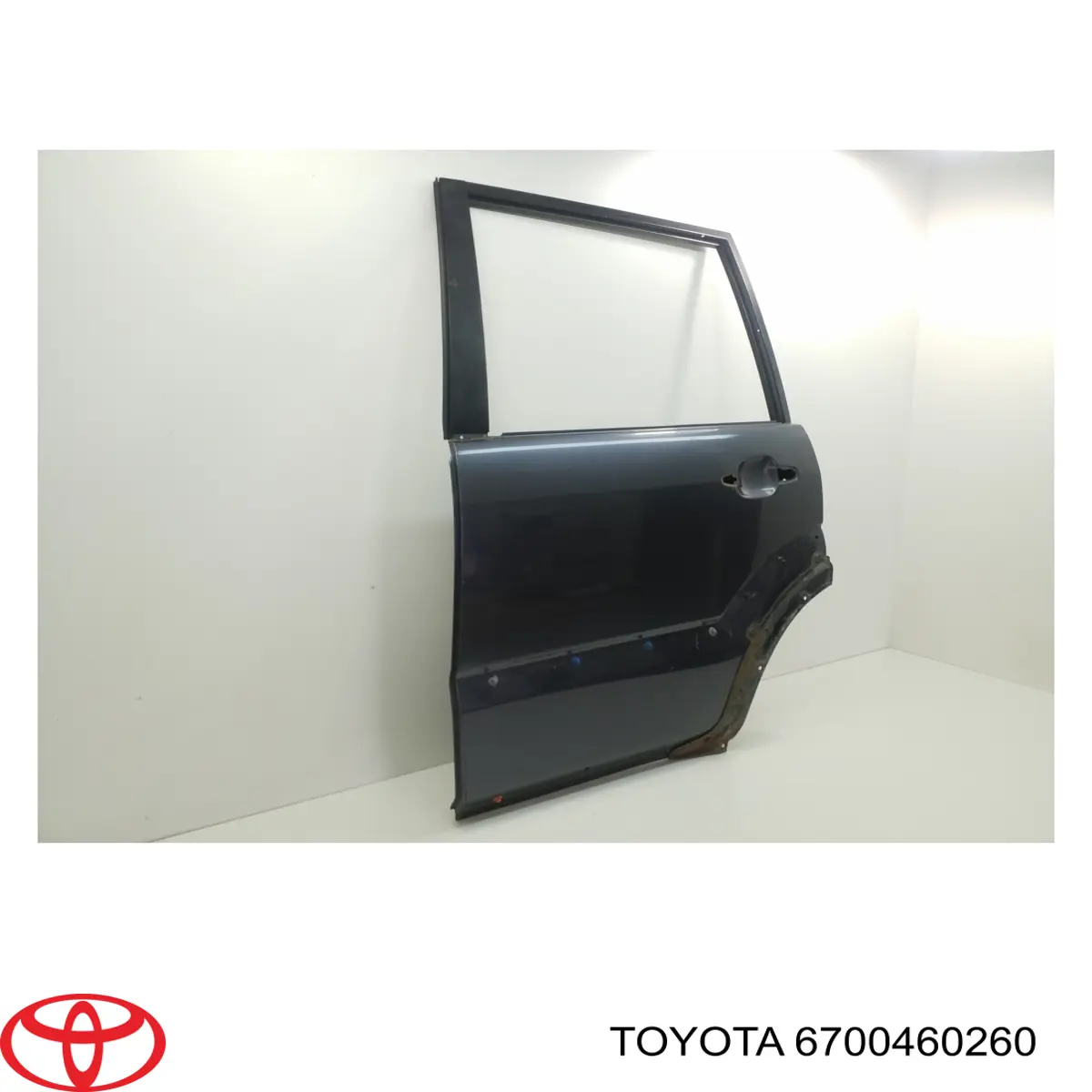 Двері задні Toyota 6700460260 ціна, від 126.69 USD
