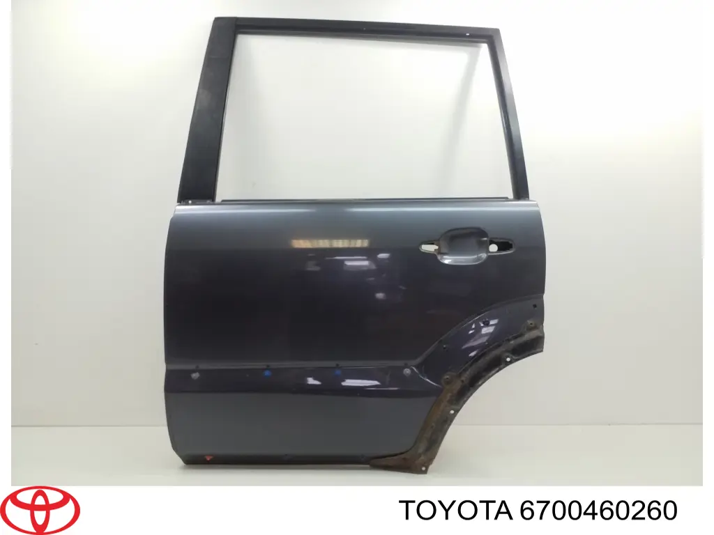 Купити 6700460260 Toyota Двері задні, ліві