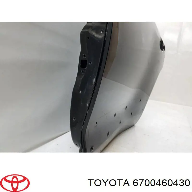 6700460431 Toyota Двері пасажирськи задні ліві