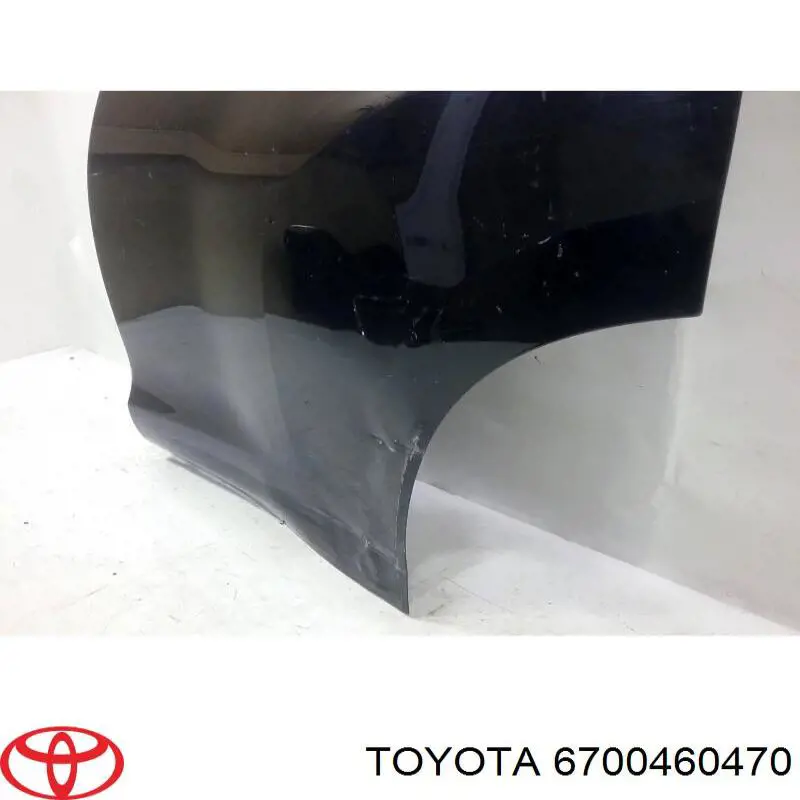 6700460470 Toyota Двері пасажирськи задні ліві