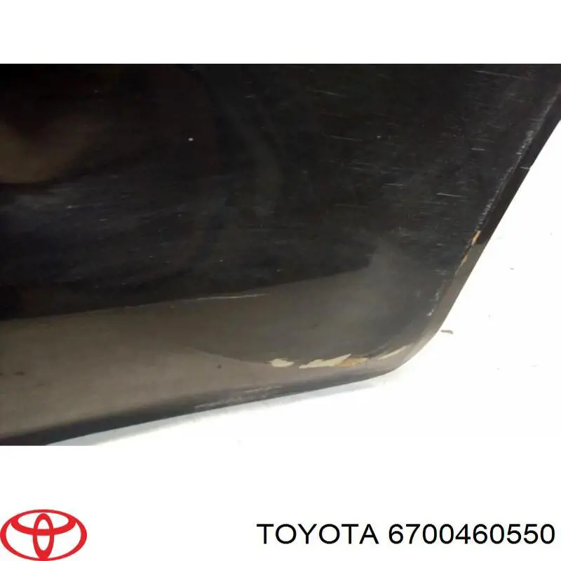 Двері задні Toyota 6700460550 ціна, від 1079.29 USD