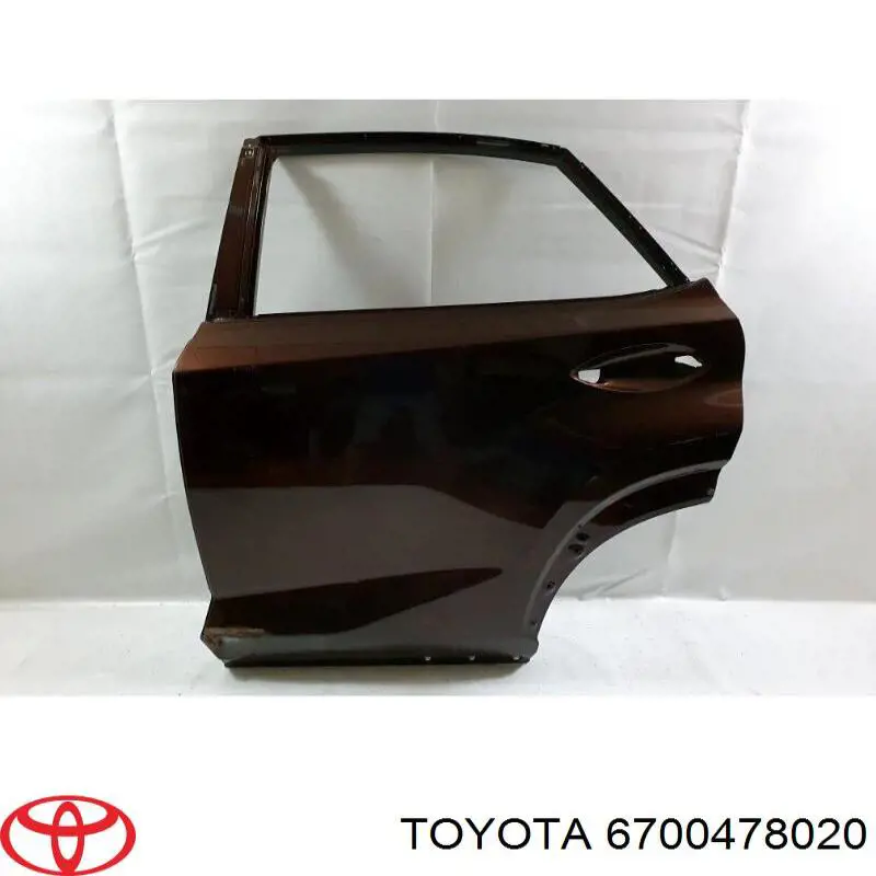 Купити 6700478020 Toyota Двері задні, ліві
